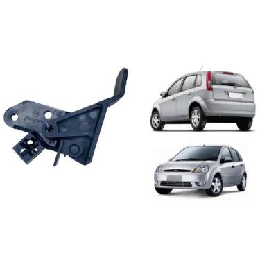Imagem de Puxador Alavanca Maçaneta Abrir Capo Fiesta 2002 a 2014 - Universal Au