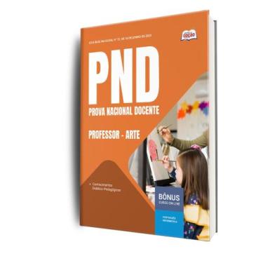 Imagem de Apostila PND (CNU Professores) - Professor - Arte - Apostilas Opção