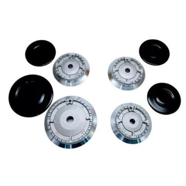 Imagem de Queimador Espalha Chama Sabaf P/ Fogão Cooktop Built 4 Bocas