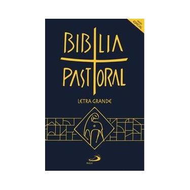Imagem de Bíblia Pastoral - Edição Especial - Letra Grande