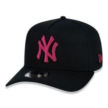 Imagem de Boné New Era 9Forty New York Marinho-Masculino