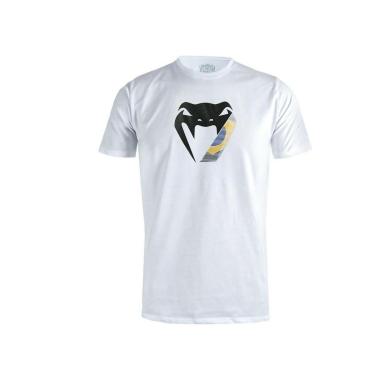 Imagem de Camiseta Masculina Venum Brazilian Flag Revolution Branca-Masculino