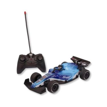 Imagem de Carrinho de controle remoto formula z azul (rc25147) - zippy toys