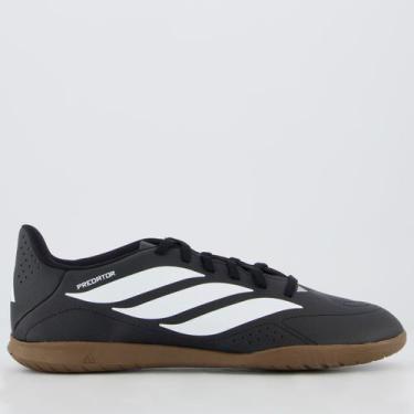 Imagem de Chuteira Adidas Predator Essentials 26.5 Futsal Preta, 40