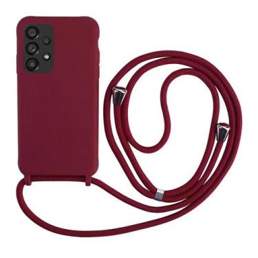 Imagem de Capa De Telefone Com Cordão Para Samsung Galaxy A54 A14 A34 A13 A33 A5