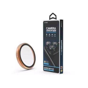 Imagem de Camera Armor Pro X-ONE Para iPhone 17 Pro / 17 Pro Max - Laranja