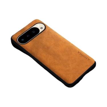 Imagem de Capa De Telefone De Couro Luxuosa Para Google Pixel 10 pro XL 10A Esti