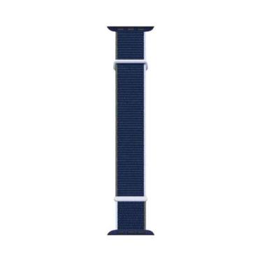 Imagem de Pulseira De Nylon Para Apple Watch 49mm 46mm 42mm 45mm 44mm 41mm, Brac