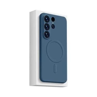 Imagem de Capa De Telefone De Silicone Líquido Magsafe Para Samsung Galaxy S25 U