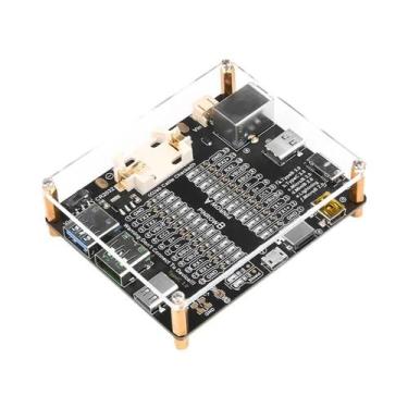 Imagem de Testador De Cabo USB Tipo-C: Placa De Teste De Linha De Dados Com Ferr