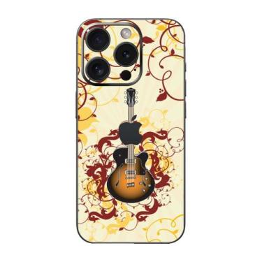 Imagem de Capa Adesivo Skin373 Verso Para Apple Iphone 15 Pro - KawaSkin