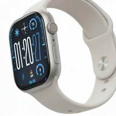 Imagem de Smartwatch Microwear W11 PRO Série 11 2026 Lançamento 120Hz Atualizado