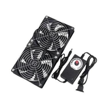 Imagem de Controlador De Ventilador De 120mm 12V 220V 3000RPM Para Máquina BTC, 