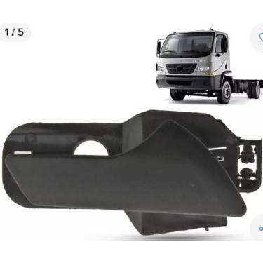 Imagem de Maçaneta Interna Porta Caminhão Mercedes Accelo Direita .(Lado Passage