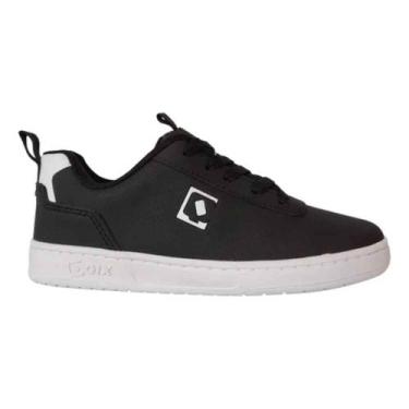 Imagem de Tênis Qix Bird III 3 Casual Modelo Estilo Retro Skate Masculino, Preto