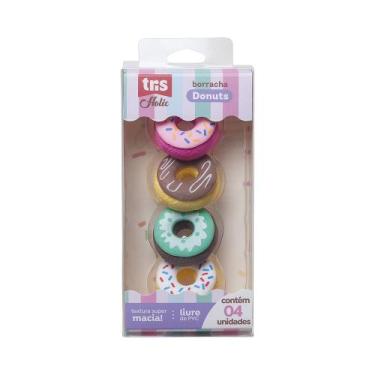 Imagem de Borracha Donuts Holic Fofurices  C/4 Un Cada - Tris