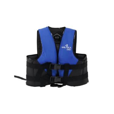 Imagem de Colete salva vidas coast flutuante nautika até 10kg azul/preto