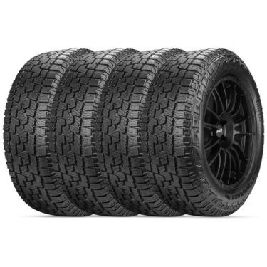 Imagem de Kit 4 Pneu Pirelli Aro 16 245/70r16 111t Scorpion Str