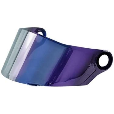 Imagem de Ls2 viseira ff358/ff396 iridium rainbow u