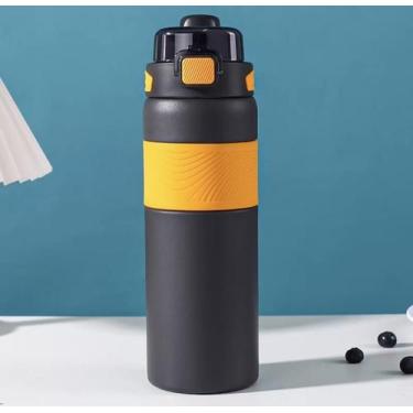Imagem de Garrafa Térmica aço inox com 800ml Quente & Frio Com Isolamento Térmic