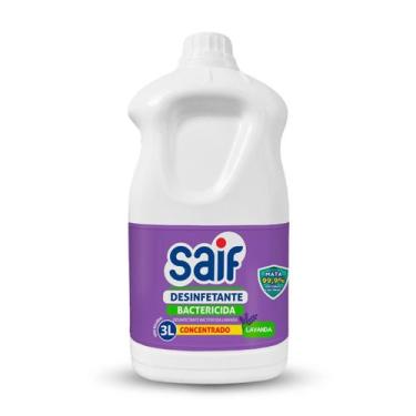 Imagem de Desinfetante Perfumado Lavanda Saif 3L, Desinfetante Líquido De Uso Ge
