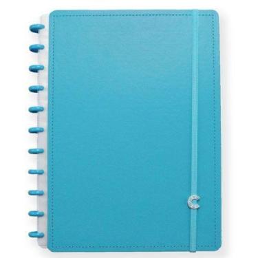 Imagem de Caderno Inteligente All Blue Grande