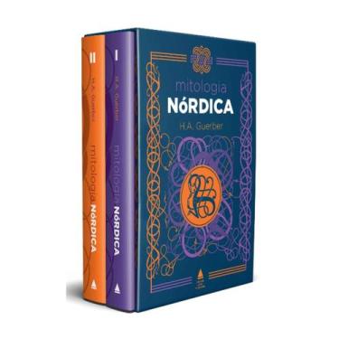 Imagem de Box - MITOLOGIA NÓRDICA - Ed. Nova Fronteira