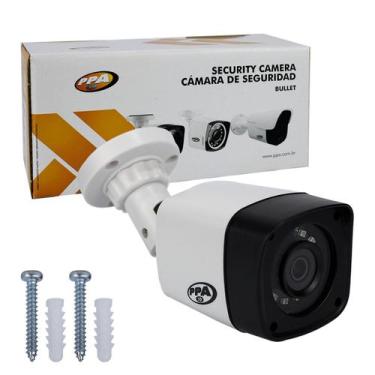 Imagem de Câmera de Segurança Moderno Bullet PPA 4x1 2.0mp Cx3020, Branca