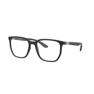 Imagem de Óculos de Grau Preto Ray-Ban Optical