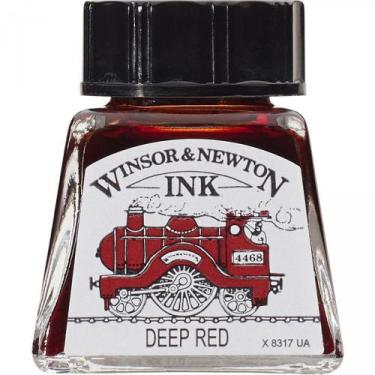 Imagem de Tinta para Desenho Winsor & Newton 14ml Deep Red