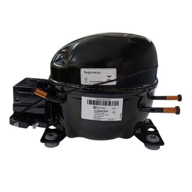 Imagem de Motor Compressor Geladeira Electrolux ECLA002 1/4 R134a 127V, DM84X, D