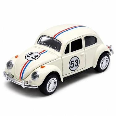 Imagem de Fusquinha Herbie 53 de Metal Fricção Escala 1:32 Clássico - Barcelona,