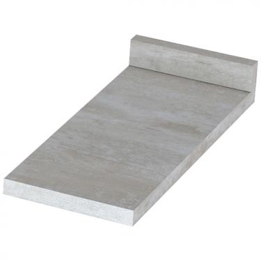 Imagem de Tampo para Balcão de Cozinha Americana Modelo Calcare em MDF 15mm 20cm Bege Móveis Henn