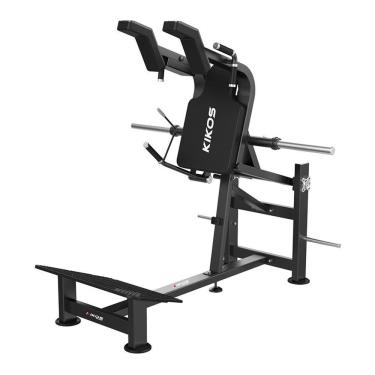 Imagem de Rack de Agachamento Kikos Pro Station TTPL78 para Uso Profissional Preto