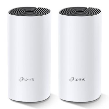 Imagem de Roteador Wi-Fi Mesh AC1200 Gigabit Dual Band Deco M4 Kit 2 Unidades TP-Link