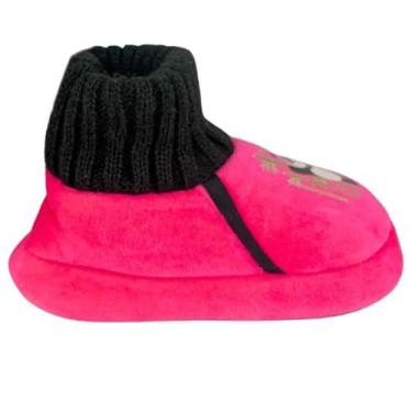 Imagem de Pantufa Infantil Meninas Maria Emilia Panda Rosa Pink - 7899, 25/26, R