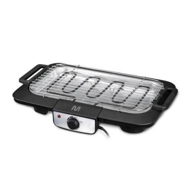 Imagem de Churrasqueira Elétrica Multi 127V com Controle de Temperatura Inox 180