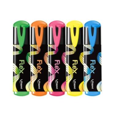 Imagem de Marca-texto Maped - Fluo Peps New Flex (740302)