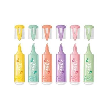 Imagem de Marca-texto Maped - Fluo Peps New Flex Pastel (740310)