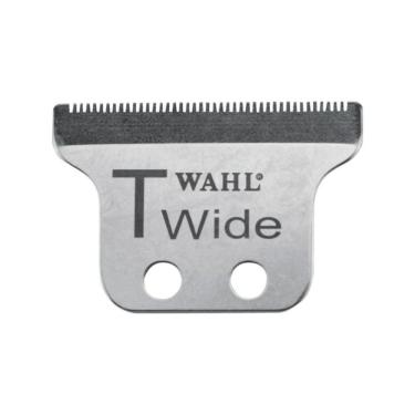 Imagem de Lâmina para Máquina de Corte de Cabelo T-wide Detailer Blistada 0,4mm Cromada Profissional Wahl