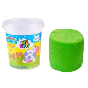 Imagem de Massinha uti guti pote 500 g - verde - uti guti - 4028, U