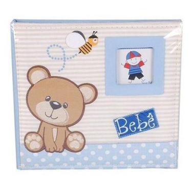 Imagem de Album 120 fotos 10x15 bordado menina - rec 500/05 - RECORDARI