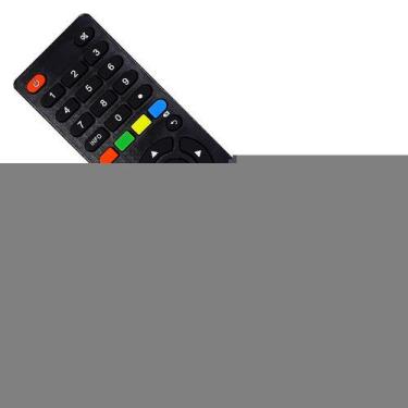 Imagem de Controle Remoto Para Smart TV Philco Teclas Apps