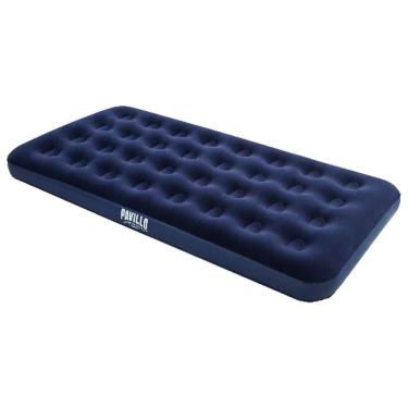 Imagem de Colchão De Ar Cama Dobrável Inflável Solteiro Camping Casa Parque – Wct Fitness