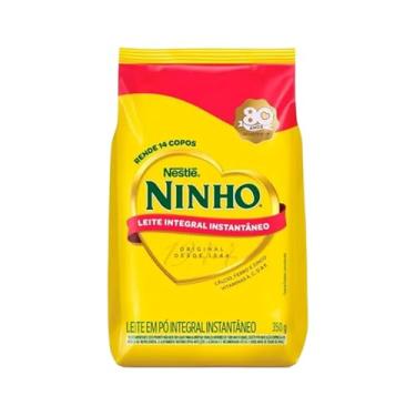Imagem de Leite em Pó Integral Instantâneo NINHO® Sachê 350g