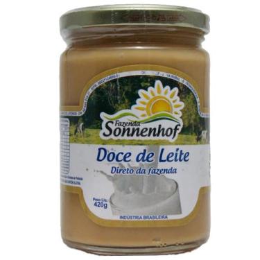 Imagem de Doce de Leite Mineiro Cremoso Puro 420g - Fazenda Sonnenhof, 1 unidade