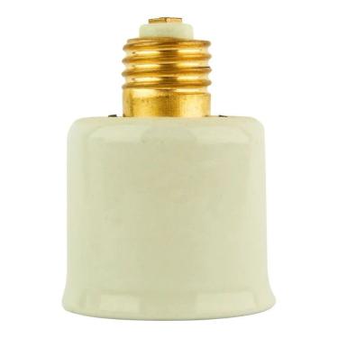 Imagem de Soquete Adaptador Redução Rosca E-27 para E-40 com Isolamento em Porcelana Rohdina