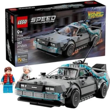 Imagem de LEGO Speed Máquina do Tempo De Volta P/Futuro 357Pçs 9+72256