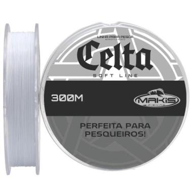 Imagem de Linha De Pesca Para Pesqueiro Monofilamento Celta Soft Line Makis Fish