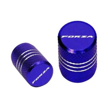 Imagem de Tampas De Válvula De Pneu Para Moto Honda Forza 350 125 - Acessórios -